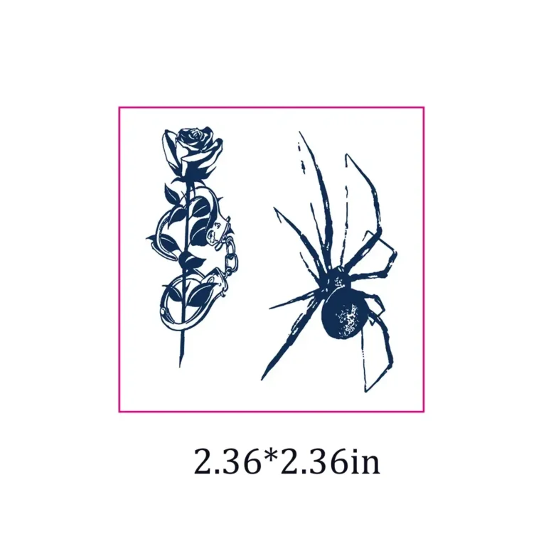 Make an Edgy Statement with Long Lasting Temporary Tattoos