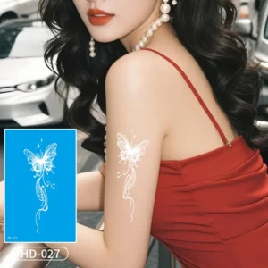 Dance with Grace Using This Body Tattoo Sticker