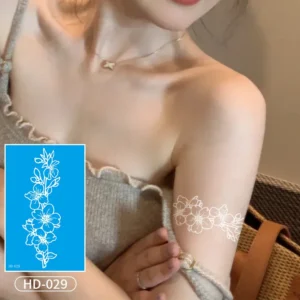 Wrap Yourself in Elegance with This Body Tattoo Sticker