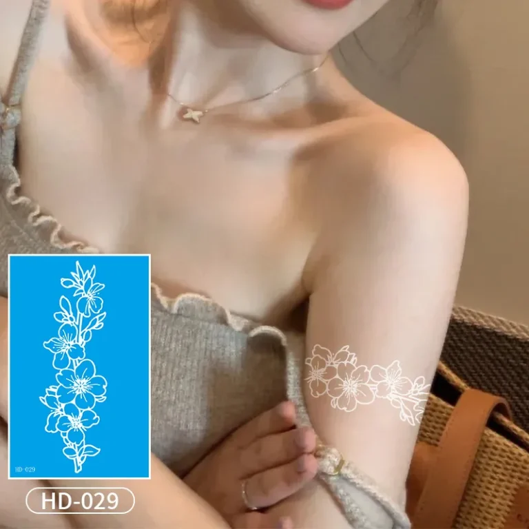 Wrap Yourself in Elegance with This Body Tattoo Sticker
