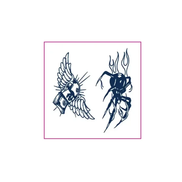 Embrace Dark Romance with the Best Temporary Tattoos