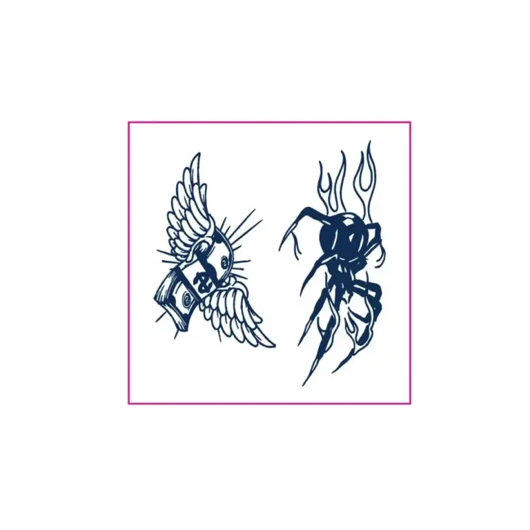 Embrace Dark Romance with the Best Temporary Tattoos