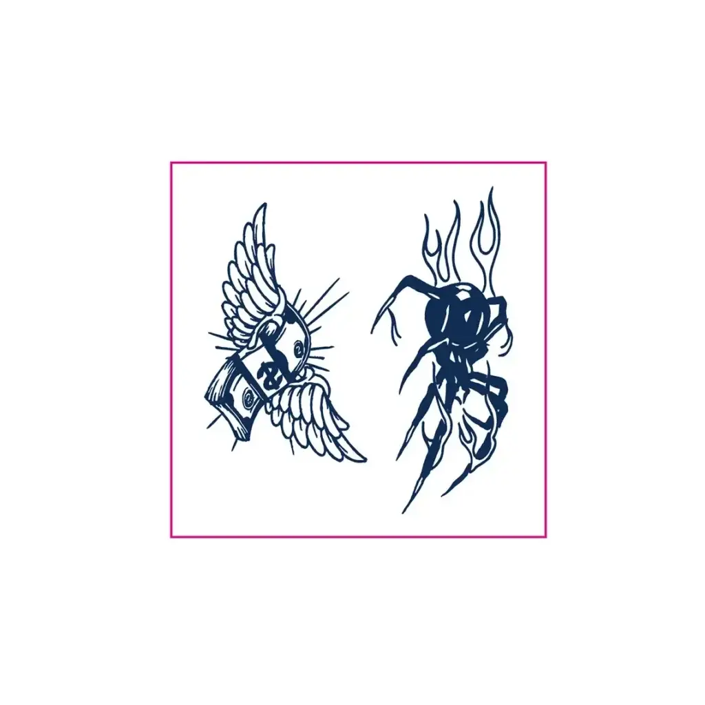 SKU_32_草本WS-G042.1 Embrace Dark Romance with the Best Temporary Tattoos