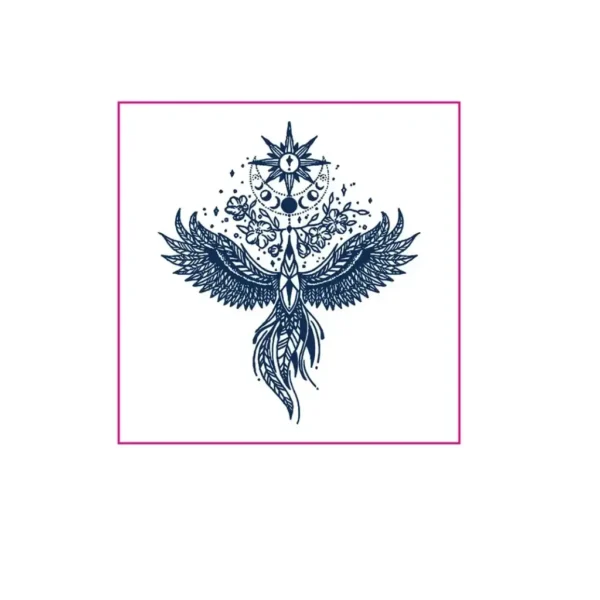 Wear Legendary Art as a Semi Permanent Tattoo