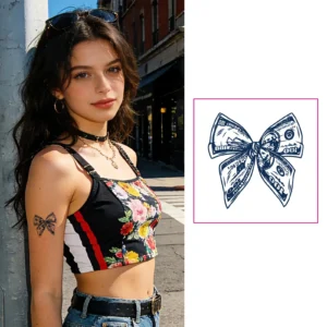 Make a Bold, Luxe Statement with Fake Tattoos