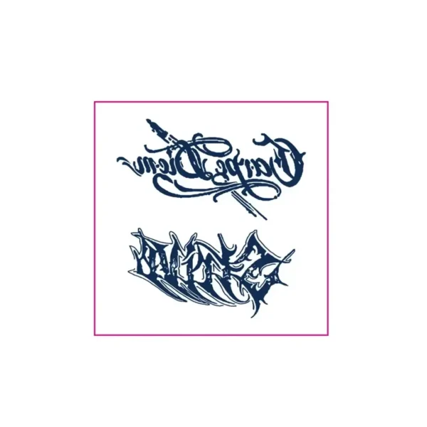 Get Authentic Urban Edge with Fake Tattoos