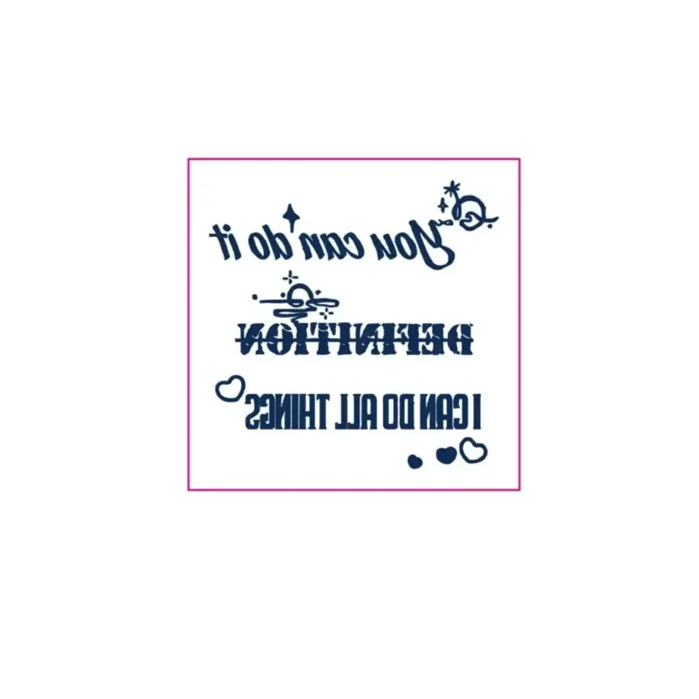 Discover Hidden Messages with a Semi Permanent Tattoo Pack
