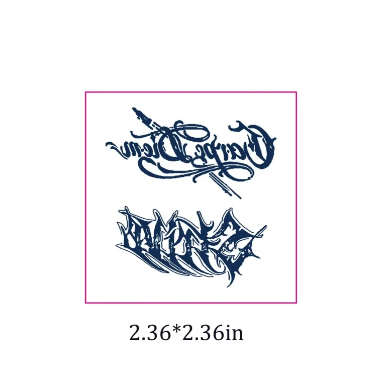 Get Authentic Urban Edge with Fake Tattoos