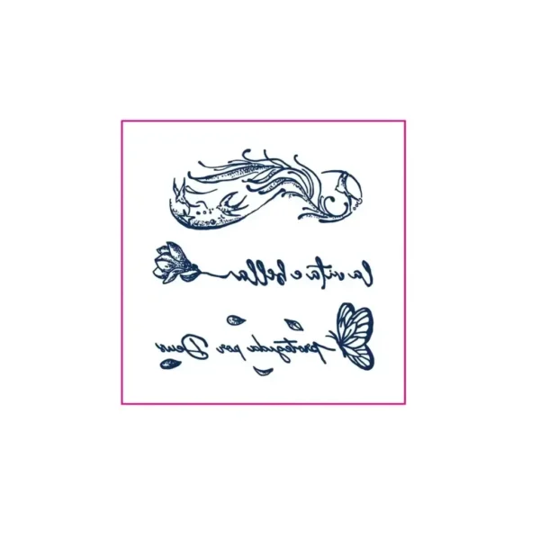 Embody Bohemian Spirit with Long Lasting Temporary Tattoos