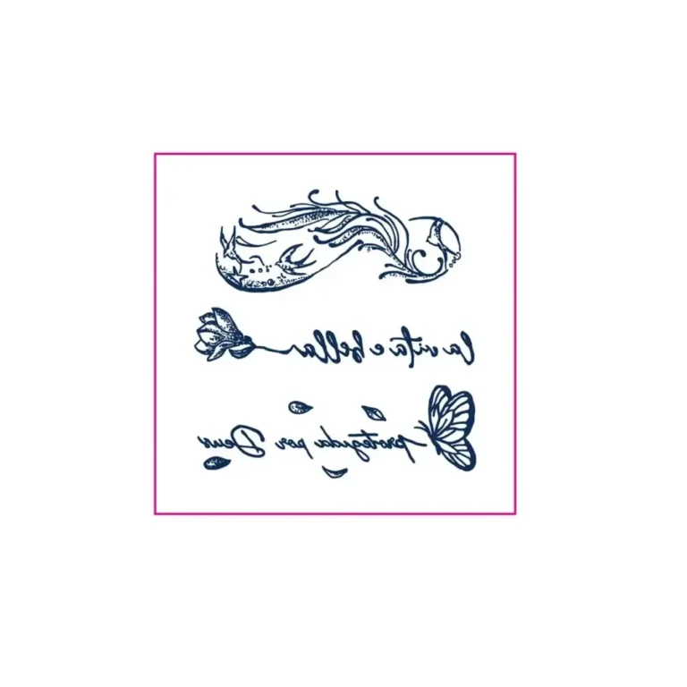 Embody Bohemian Spirit with Long Lasting Temporary Tattoos