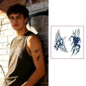 Embrace Dark Romance with the Best Temporary Tattoos