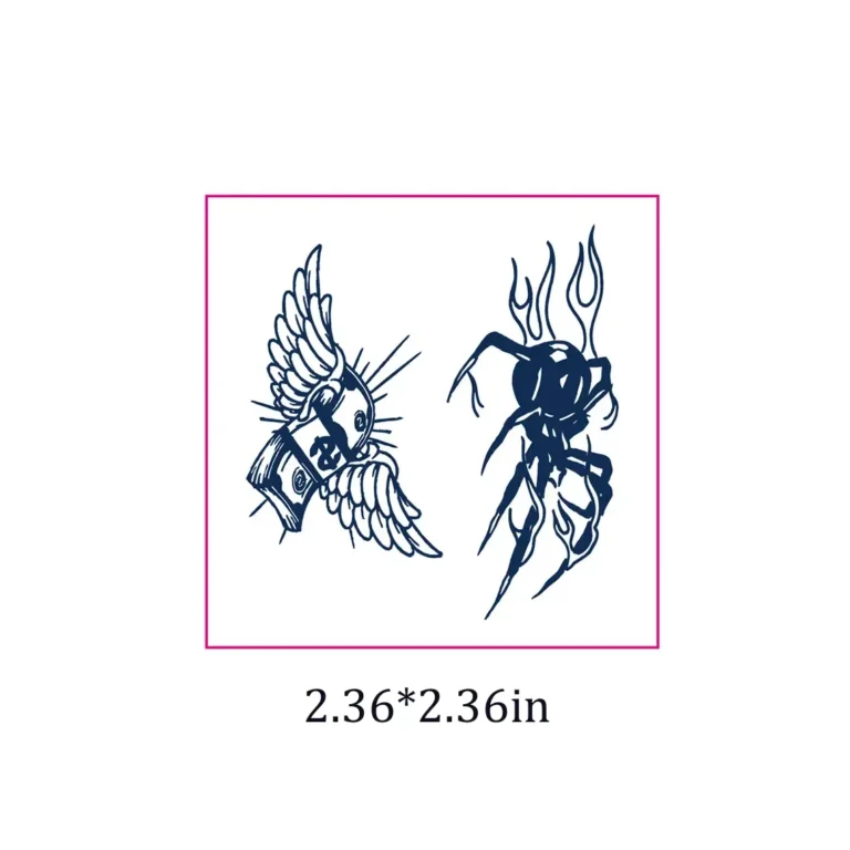 Embrace Dark Romance with the Best Temporary Tattoos
