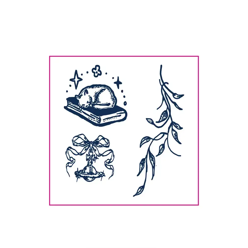 SKU_39_草本WS-G049.1 Adore Wholesome Charm with the Best Temporary Tattoos