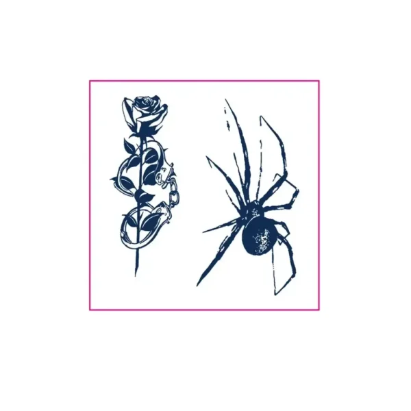 Make an Edgy Statement with Long Lasting Temporary Tattoos