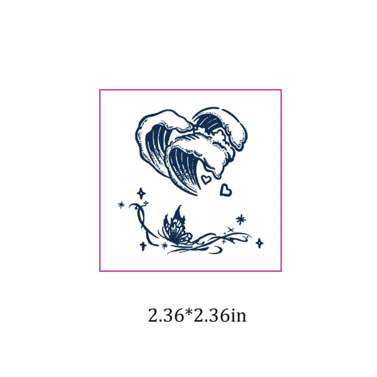 Claim Edgy Symbolism with the Best Temporary Tattoos