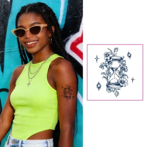 Wear Poignant Beauty with the Best Temporary Tattoos