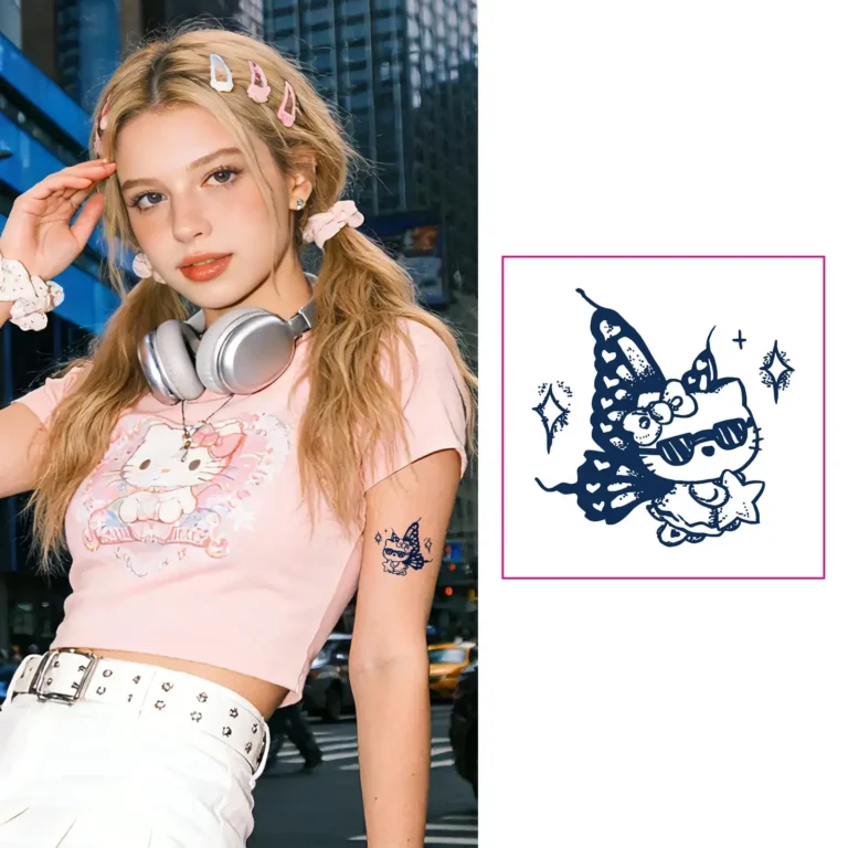 Enjoy Supreme Cuteness with the Best Temporary Tattoos