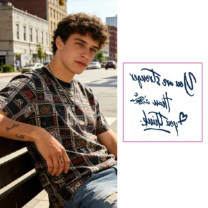 Engage with Clever, Motivational Best Temporary Tattoos