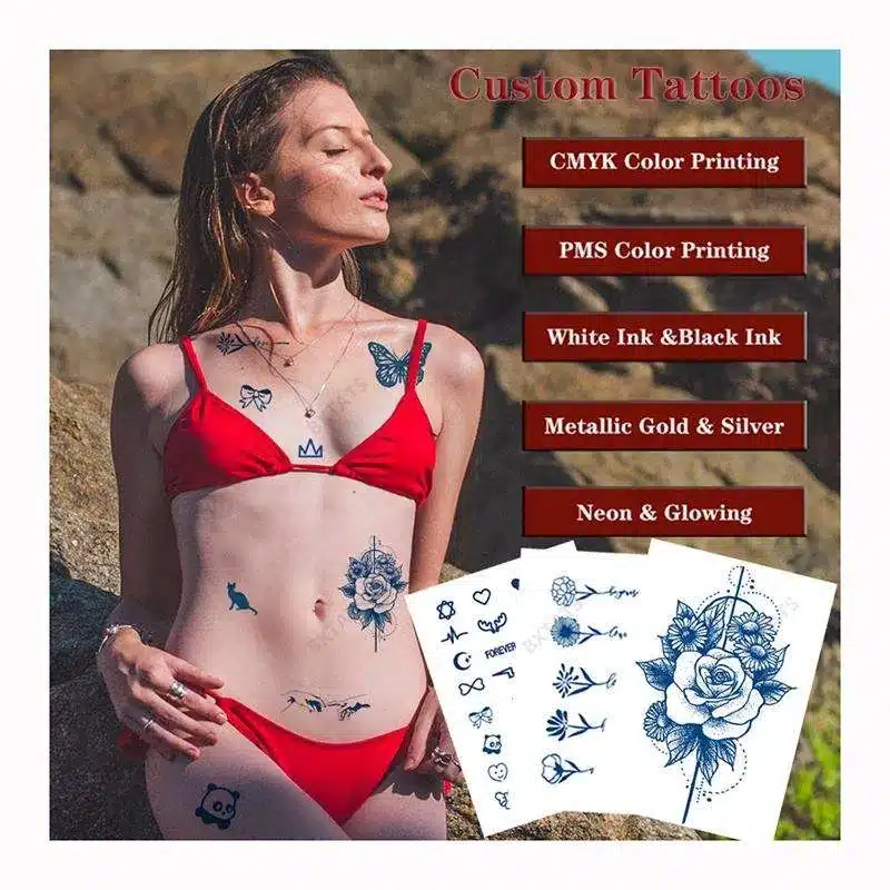 Where to Find Waterproof Tattoo Stickers for Swimming – Complete Guide 2026