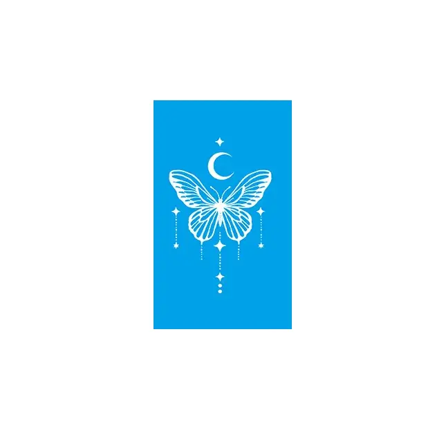 Dance with the Moon Using This Body Tattoo Sticker