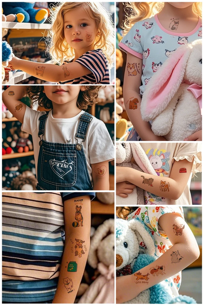 Unleash the Fun with Paw Patrol Kids' Temporary Tattoos