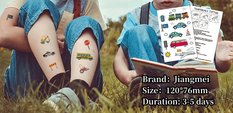 Temporary Tattoos for Kids: The Ultimate Parent's Guide to Safe, Fun & Stress-Free Body Art