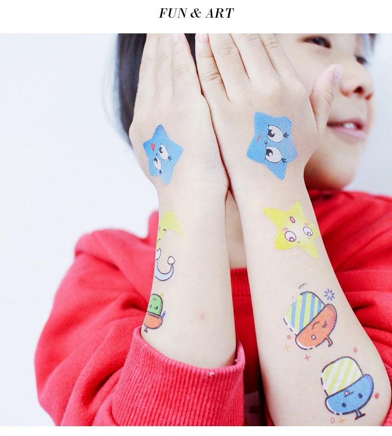 Temporary Tattoos for Kids: The Ultimate Parent's Guide to Safe, Fun & Stress-Free Body Art