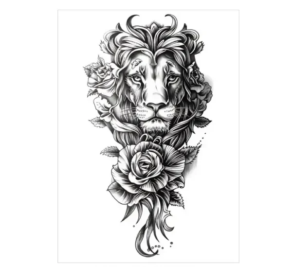 Embrace Flowing Elegance with These Non Permanent Tattoos