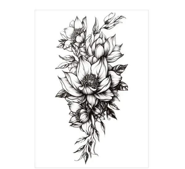 Carry Timeless Beauty with These Non Permanent Tattoos