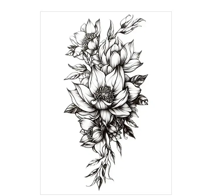 Carry Timeless Beauty with These Non Permanent Tattoos