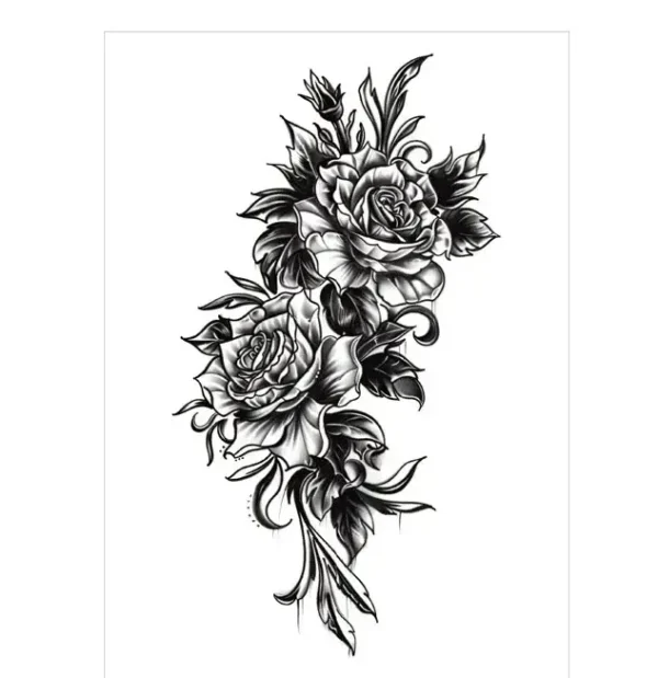 Celebrate Love with Timeless Realistic Temporary Tattoos