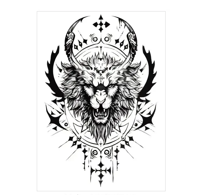 Unleash Mythical Power with These Temporary Arm Sleeve Tattoos