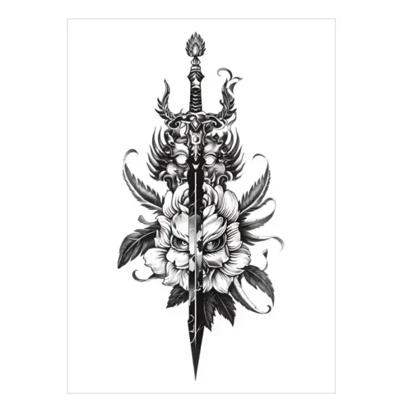Unite Power and Grace as You Design My Tattoo