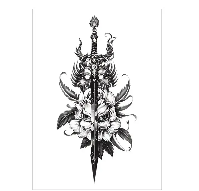 Unite Power and Grace as You Design My Tattoo