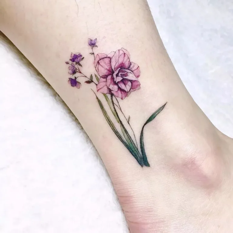 April Tattoo Ideas: A 30-Day Temporary Tattoo Calendar for 2026