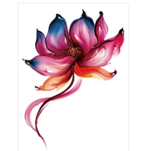 Begin to Design My Tattoo Journey with This Spiritual Lotus