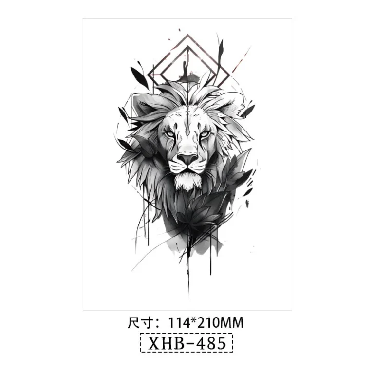 Command Attention as You Design My Tattoo with Royal Precision