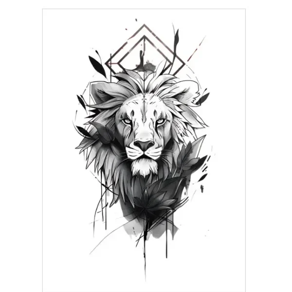 Command Attention as You Design My Tattoo with Royal Precision