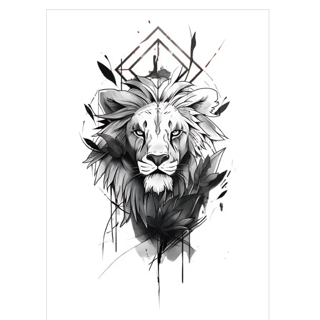 Command Attention as You Design My Tattoo with Royal Precision