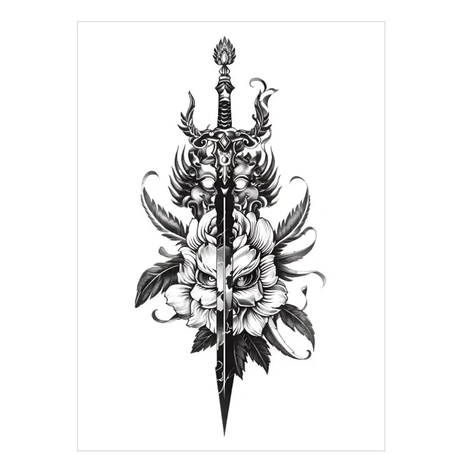 Unite Power and Grace as You Design My Tattoo