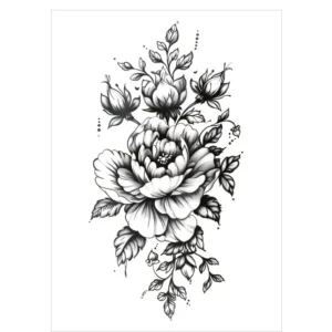 Embrace Timeless Florals as You Design My Tattoo