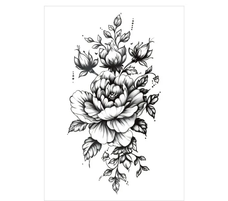 Embrace Timeless Florals as You Design My Tattoo