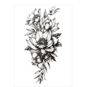 Carry Timeless Beauty with These Non Permanent Tattoos