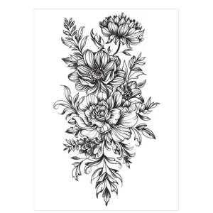 Capture the Freshness of Morning Dew with Non Permanent Tattoos