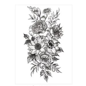 Carry Timeless Beauty with These Non Permanent Tattoos