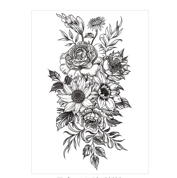 Carry Timeless Beauty with These Non Permanent Tattoos