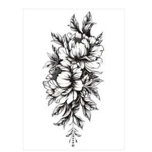 Capture the Freshness of Morning Dew with Non Permanent Tattoos