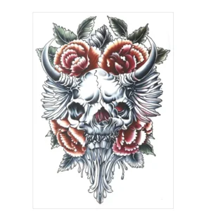 Embrace the Western Spirit with These Temporary Arm Sleeve Tattoos