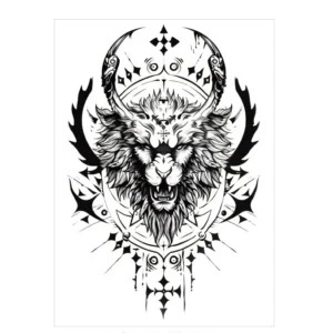 Unleash Mythical Power with These Temporary Arm Sleeve Tattoos