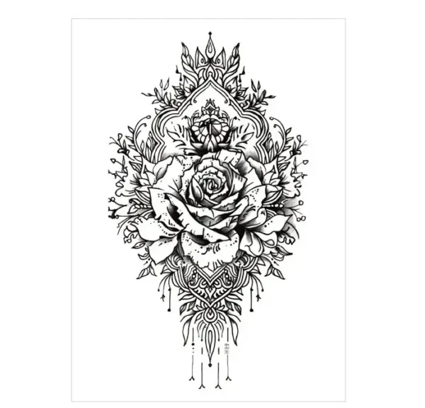 Perfect Your Mandala Before Visiting Best Rated Tattoo Shops Near Me